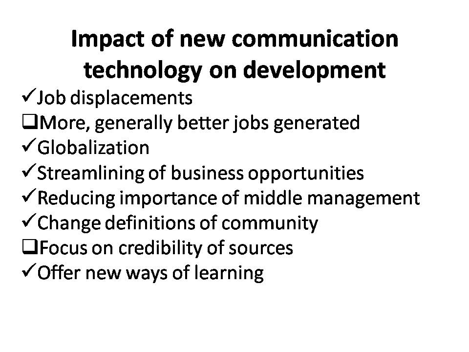 development communication thesis topics